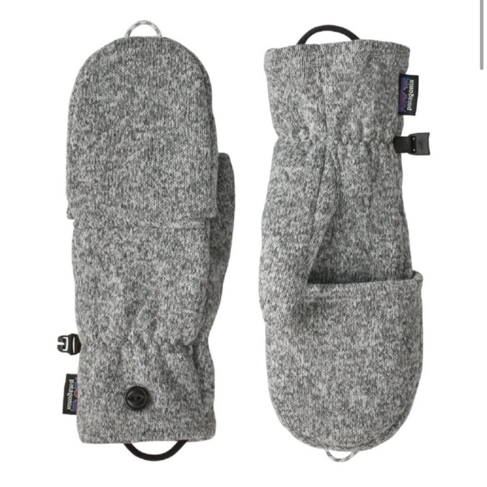Patagonia Better Sweater Fleece Convertible Gloves NWT